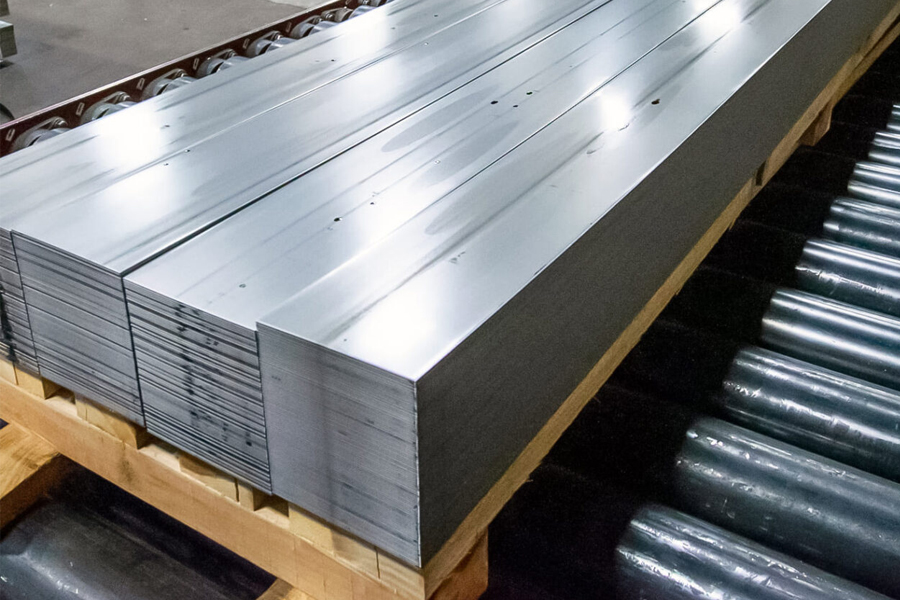 Steel sheets and coils